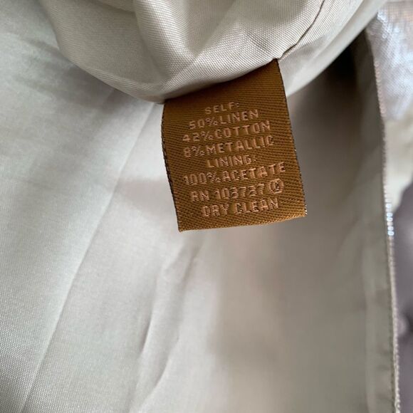 Ali Ro curve hugging metallic dress - Picture 7 of 7